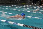Swimming vs Babson  Wheaton College Swimming & Diving vs Babson College. - Photo By: KEITH NORDSTROM : Wheaton, Swimming